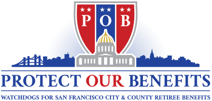 Protect Our Benefits Logo
