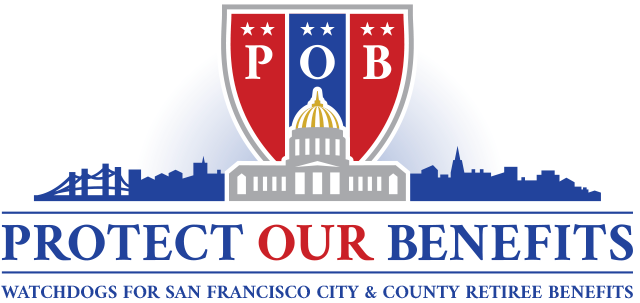 Protect Our Benefits Logo